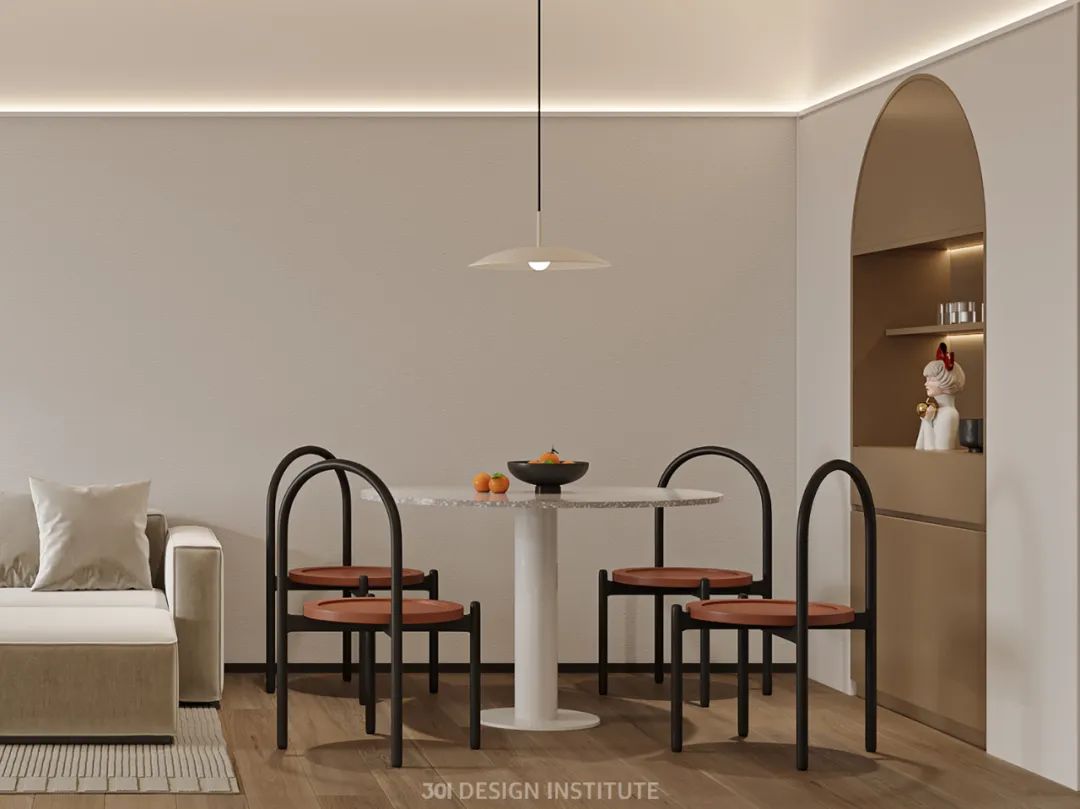 广州越秀区现代简约私宅设计丨中国广州丨301设计研究所-21