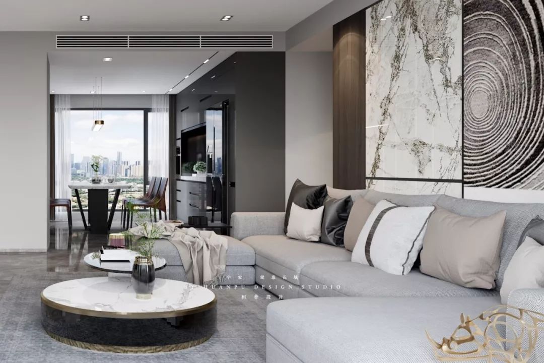 现代简约风,龙岗宇宏健康花城 150m²空间设计-75