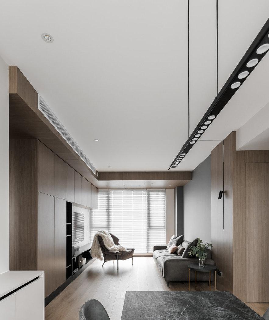 平层温馨高级两居室设计丨中国芜湖丨芜湖鸿鹄设计-8