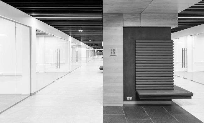 Neo Geo商务中心公共区域室内设计丨俄罗斯莫斯科丨Т+Т Architects-26