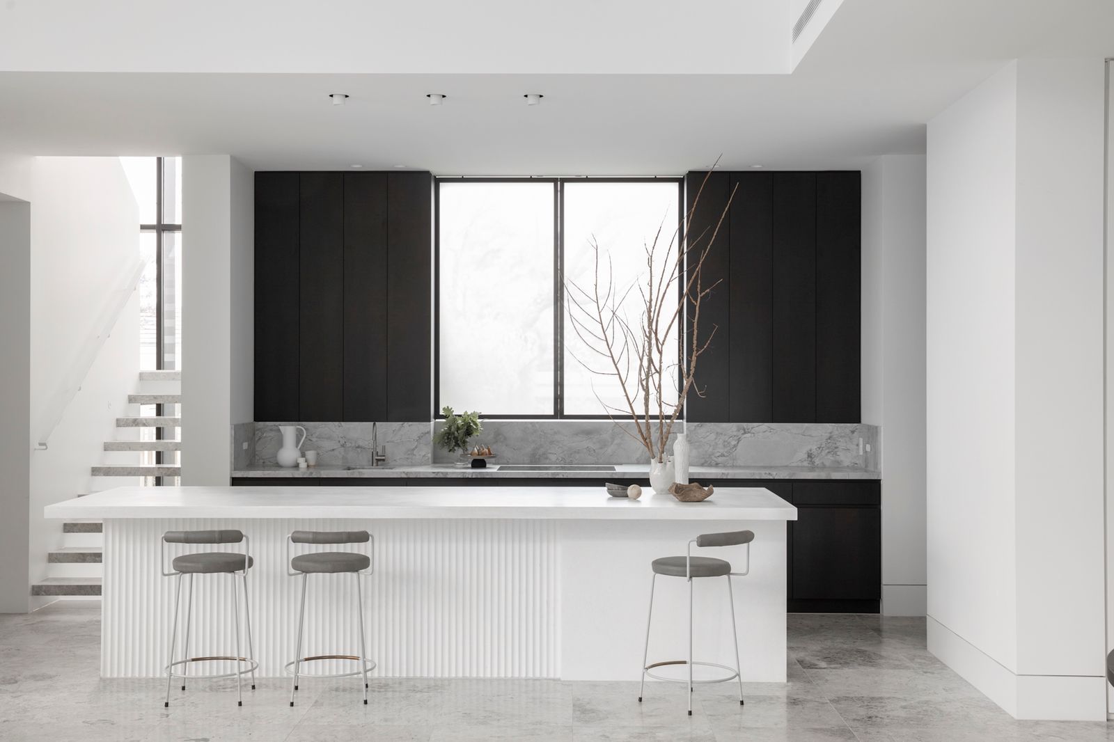 阿德莱德带泳池花园的家庭住宅改造丨澳大利亚阿德莱德丨Williams Burton Leopardi-39