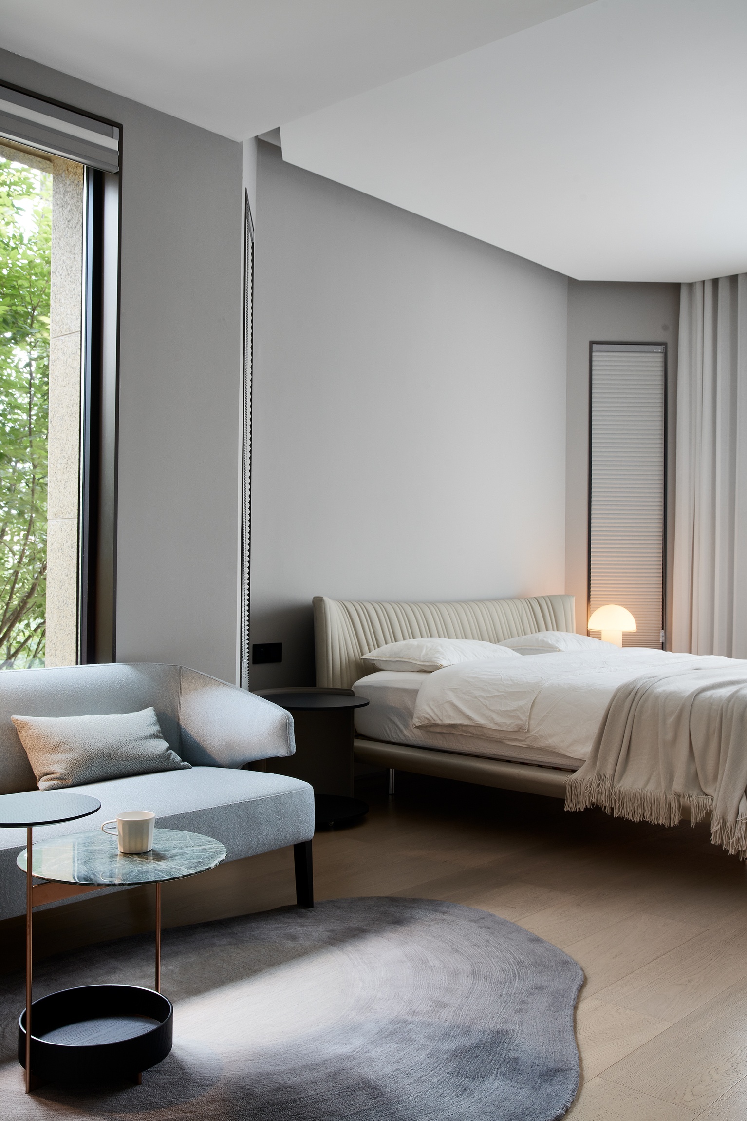 在森林里的别墅豪宅丨Damo Design-27