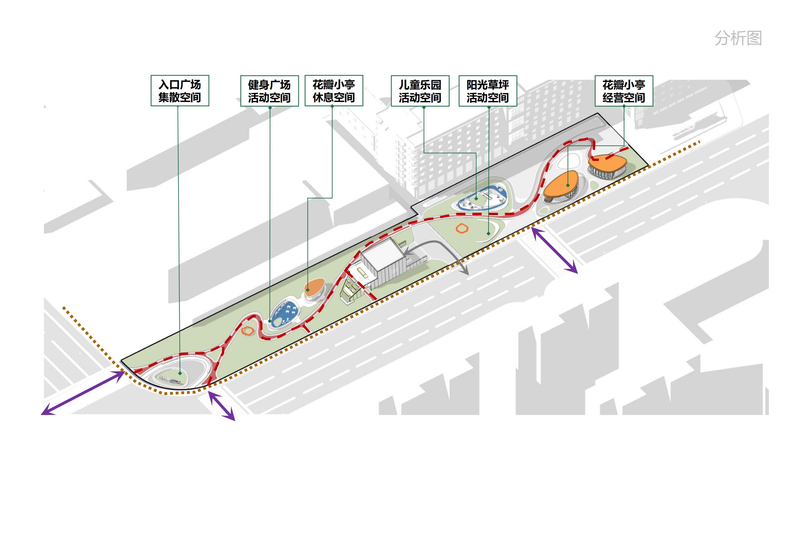 儿童友好型城市 街头绿地公园 设计-1