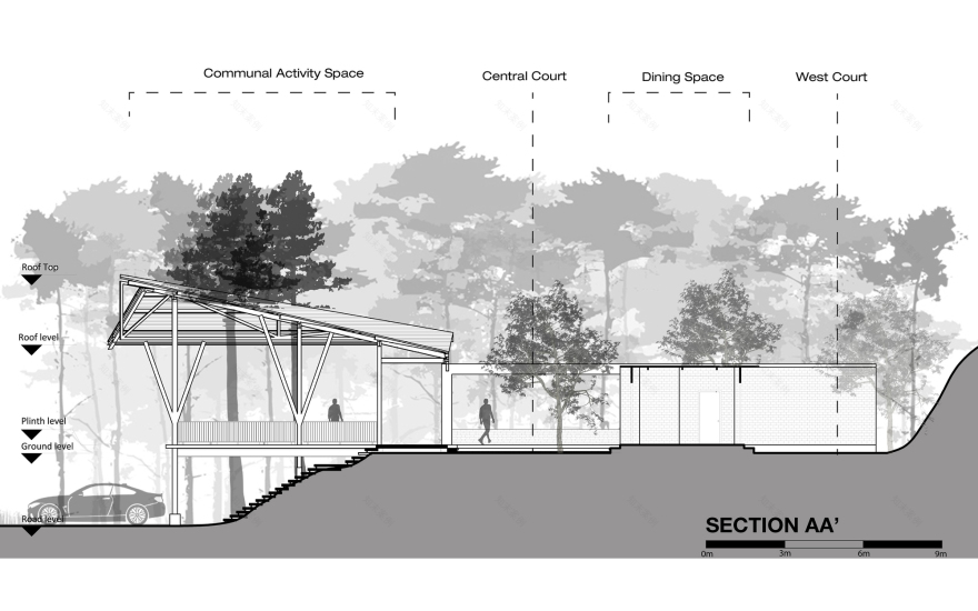 尼尔度假屋丨Bangladesh丨Janus Architects-23