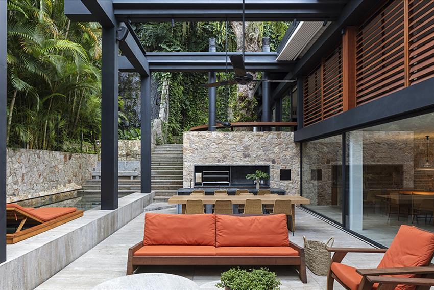 Casa ABK · 巴西绿色生态住宅设计典范-2