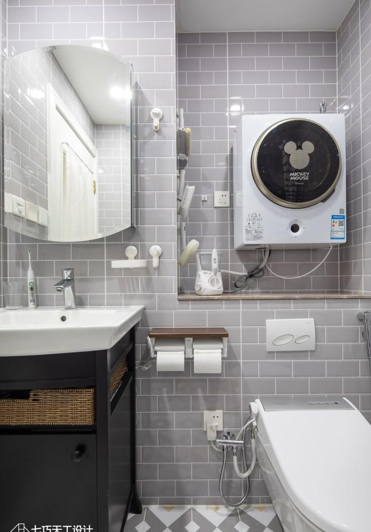 小户型翻新改造 | 空间利用与功能布局的完美结合-52