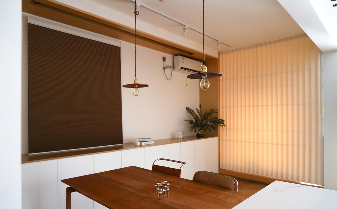 90㎡万科精装房惊艳改造-38