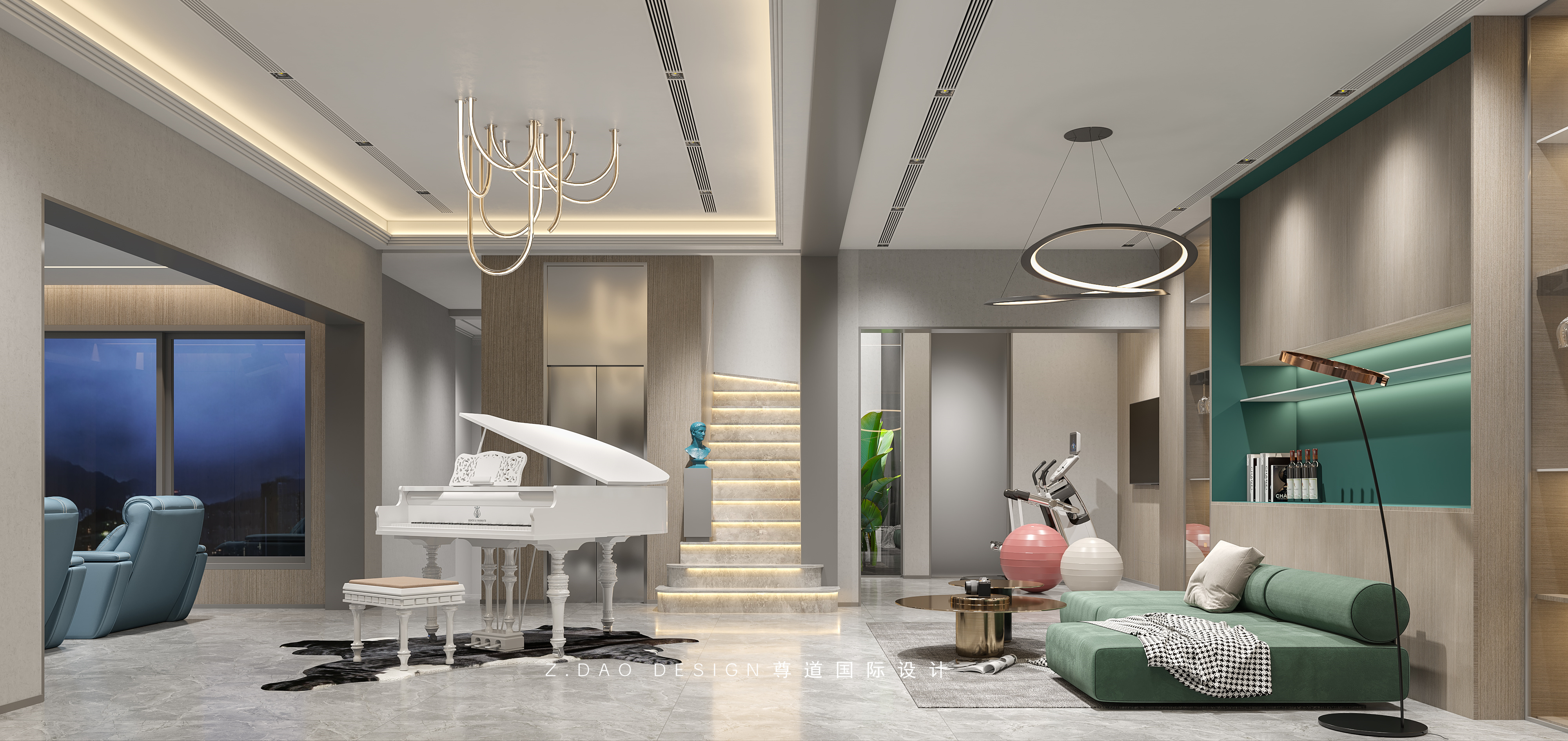 禧·悦丨中国合肥丨合肥尊道国际设计-22