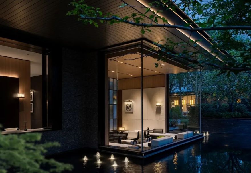 宁波万科观澜映象架空层丨中国宁波丨李益中空间设计-35