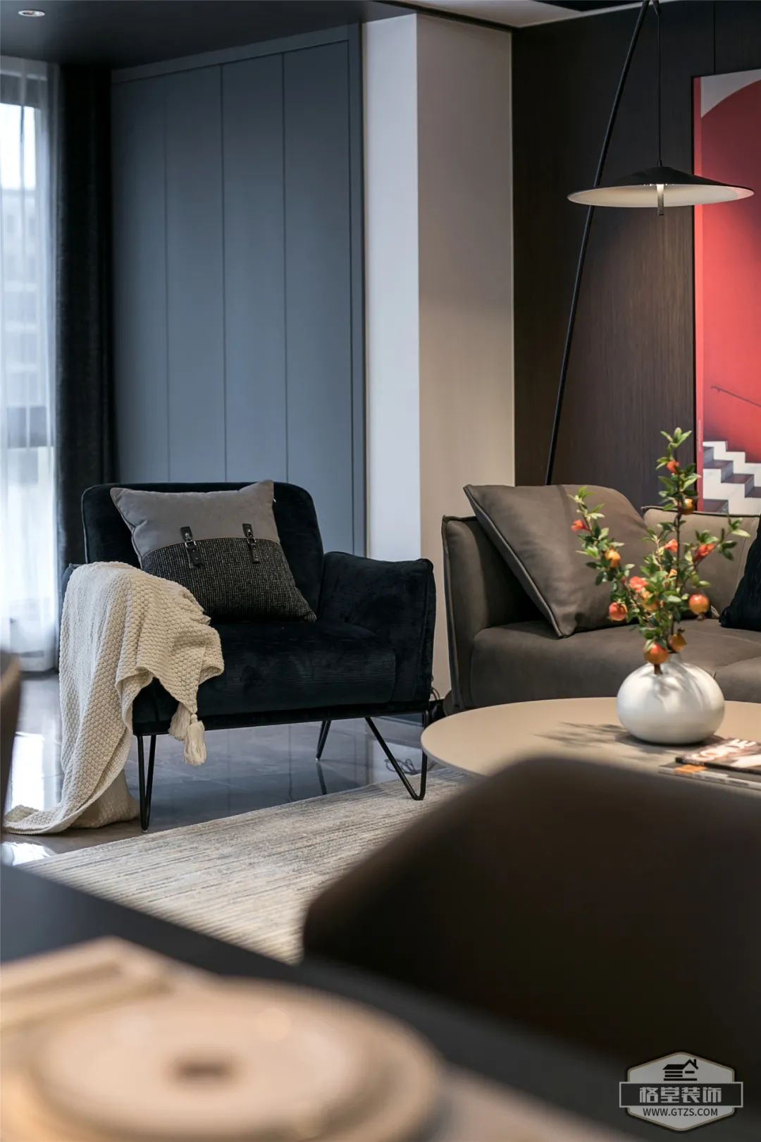 月亮湾沁园 150㎡现代极简设计丨格堂装饰-73