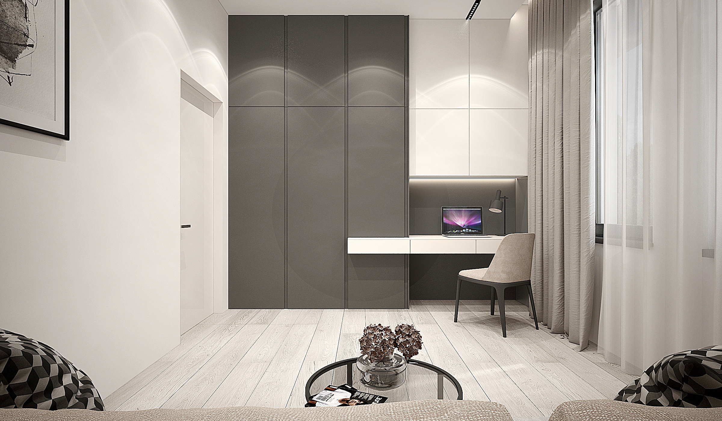 Modern houses. Kyiv region, "Island"-7