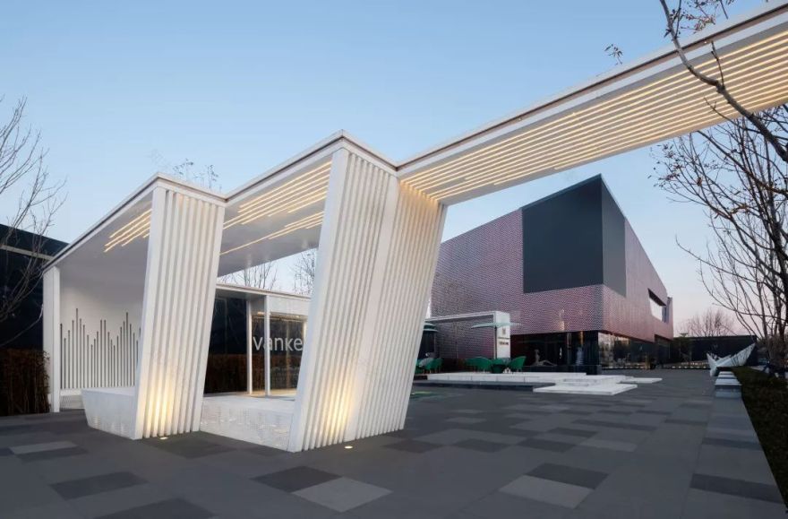 哈尔滨万科·滨江大都会 | 魔方空间的都市美学探索-62