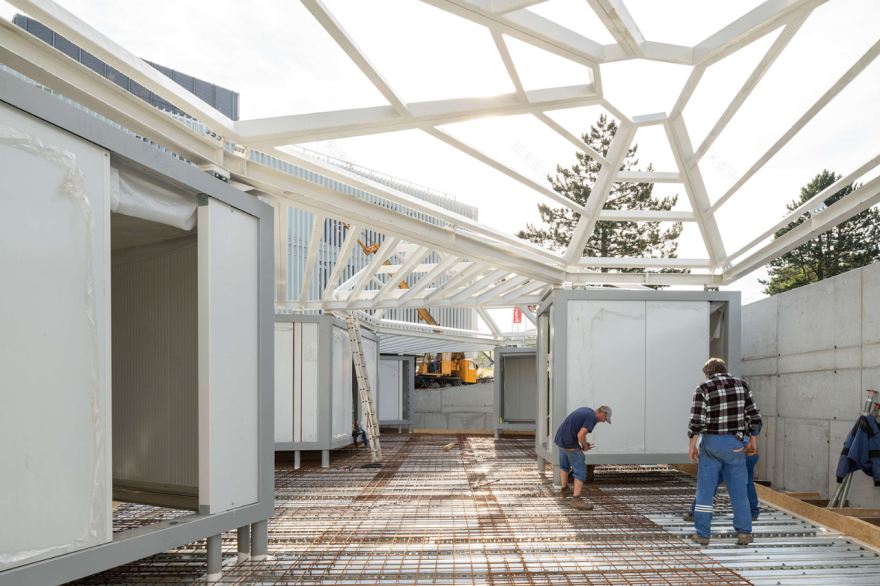 KOMA Modular 园区模块化研究中心丨CHYBIK KRISTOF 事务所-88