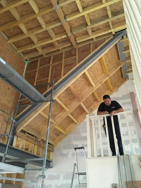 巴黎19区城市住宅加建项目丨法国巴黎丨Tanya Klyne Architecte-2