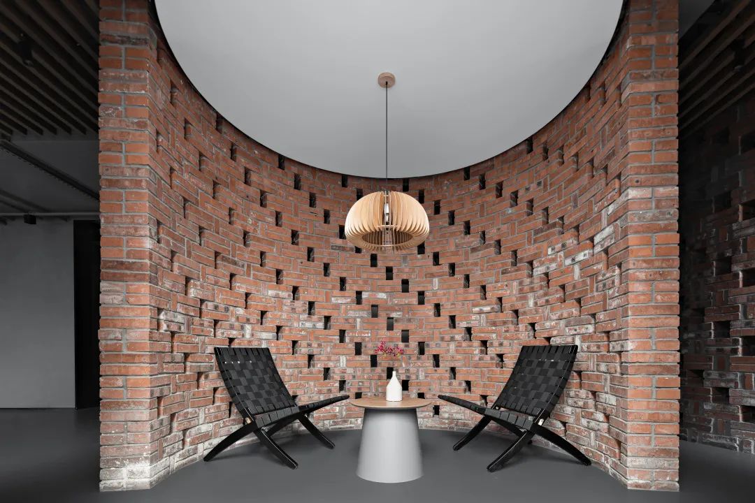 老仓库新生 · 五行相生打造自然意境企业会客厅丨中国北京丨神美(上海)空间设计有限公司-32