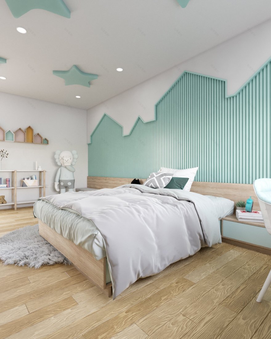 男女共用卧室-10