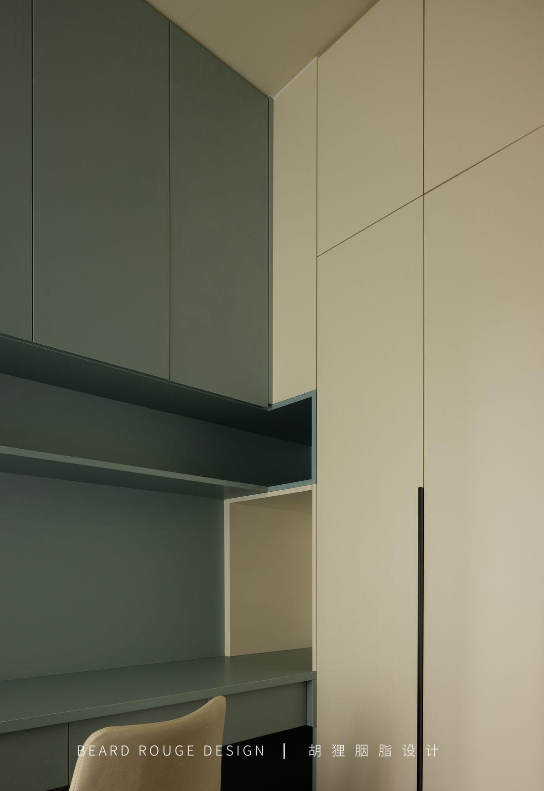 现代北欧家装 · 一家四口的生活空间改造-28