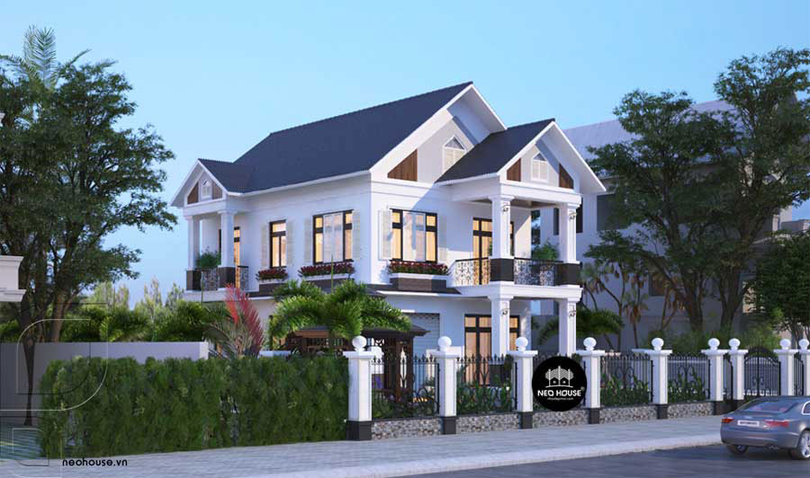 25 + 样板二层花园别墅设计案例-36