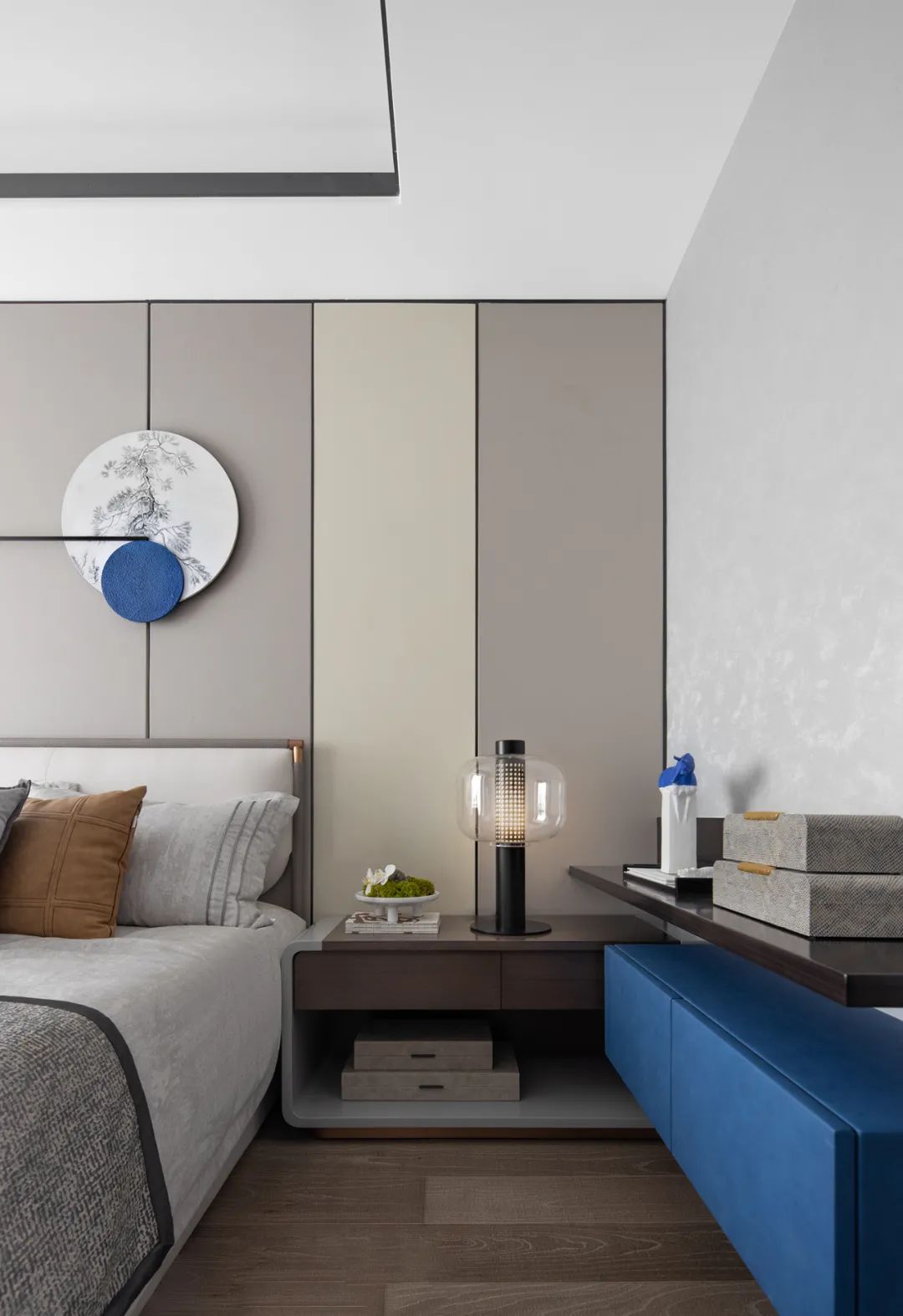 佛山中骏雍景台家居空间设计丨中国佛山丨LANSON蓝森设计-38