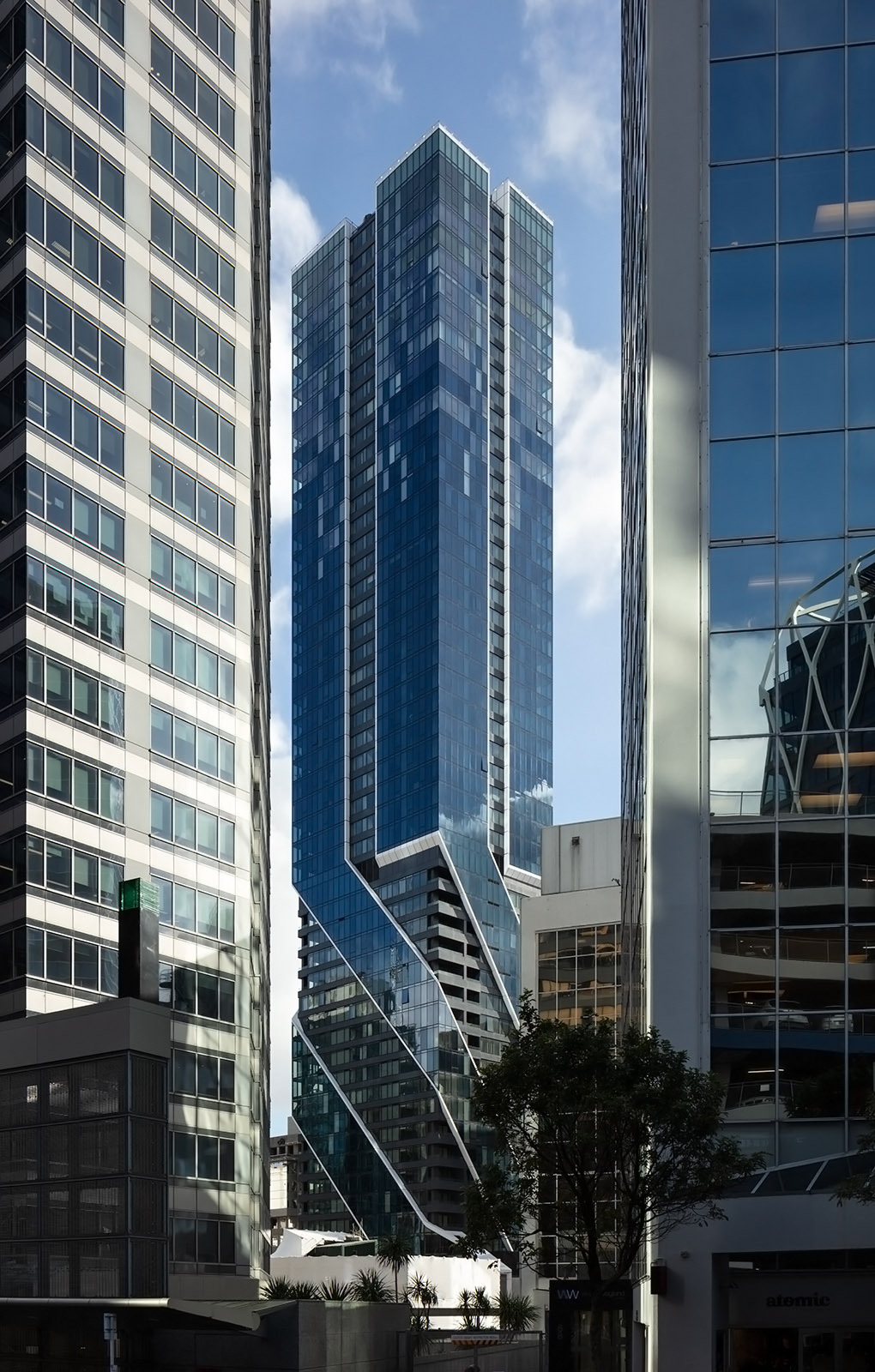 The Pacifica 住宅塔楼丨新西兰奥克兰丨Plus Architecture-27