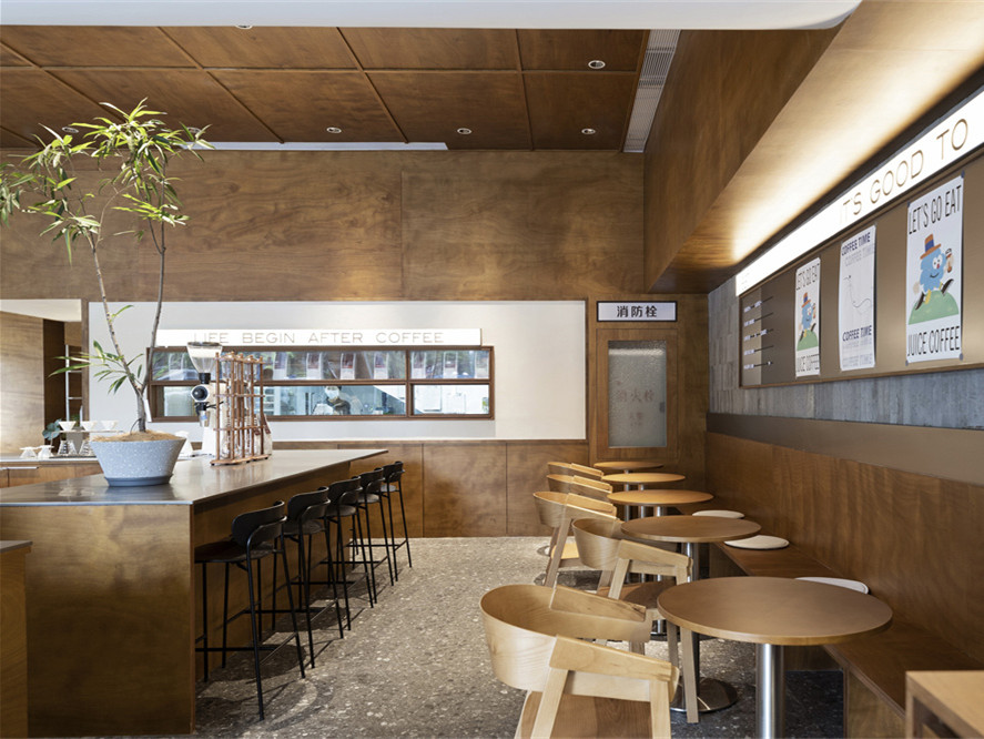 佛山 Nest 奈拾甜点咖啡店丨中国佛山-2