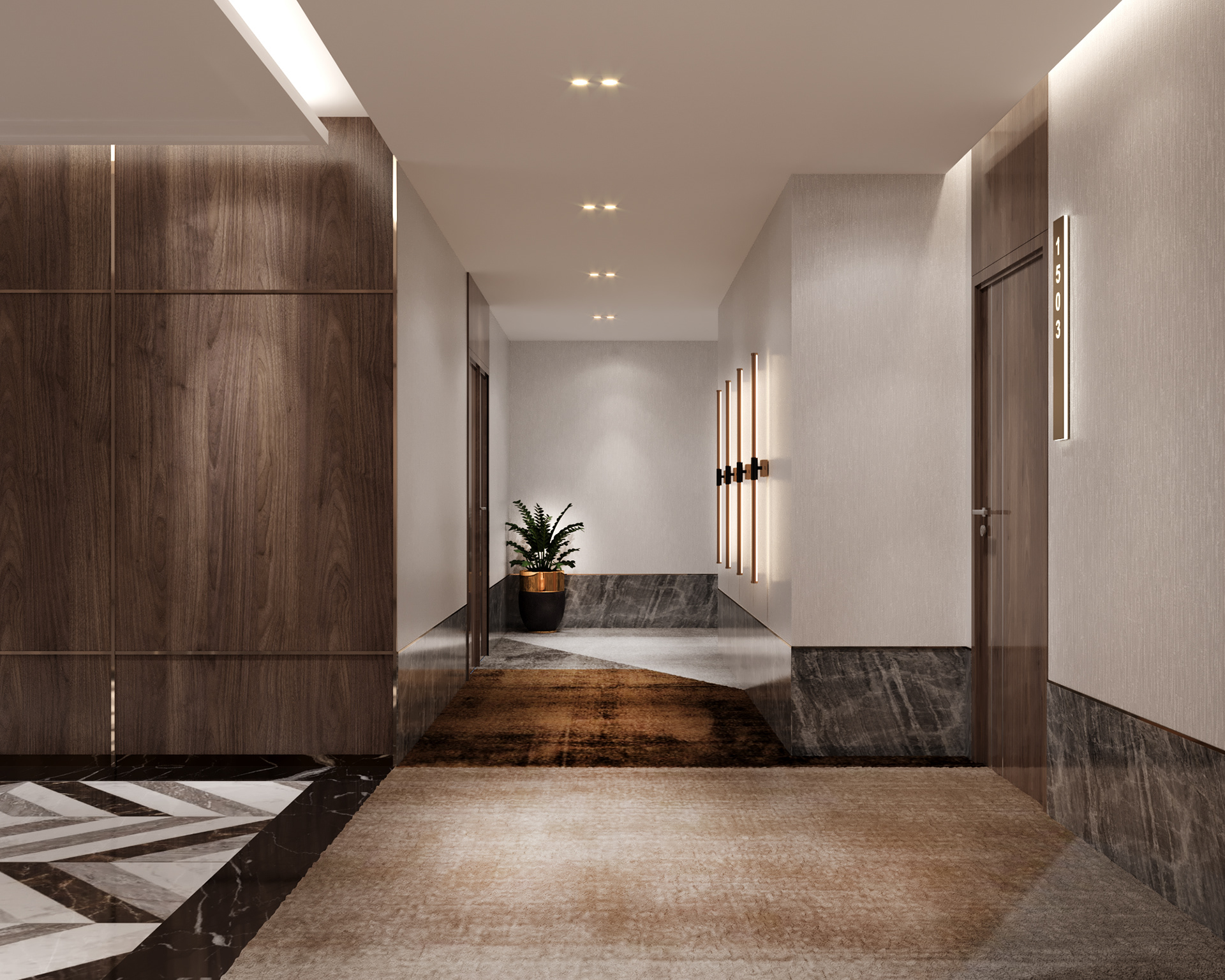 LOBBY CORRIDOR HOTEL-5