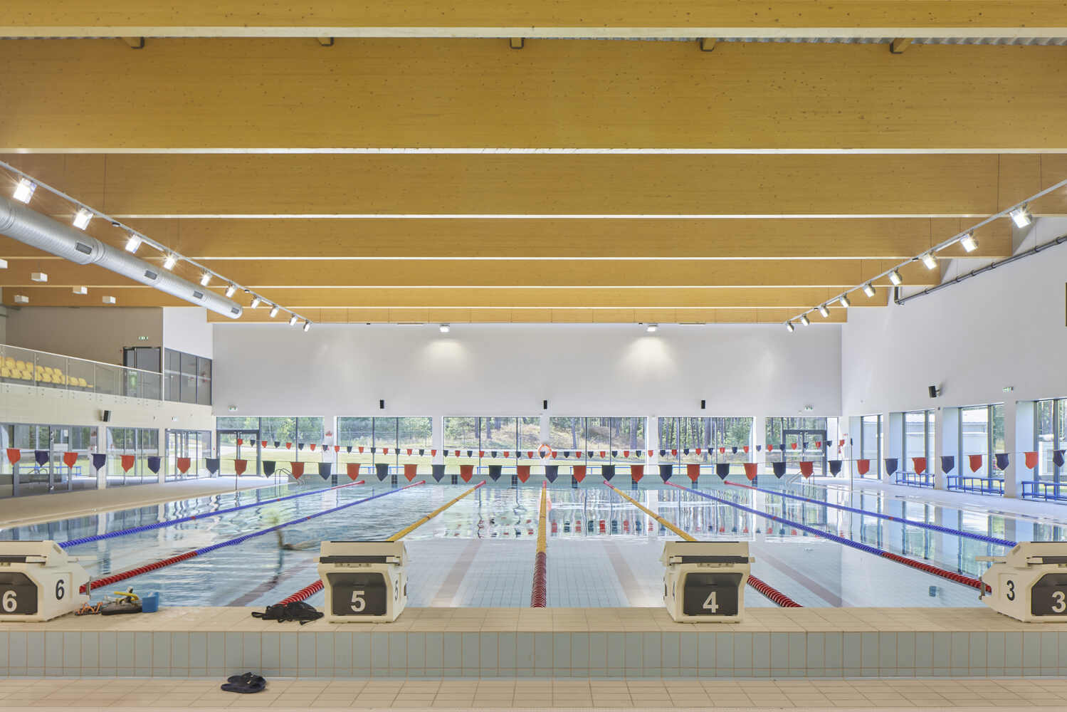 Lithuania 运动训练中心丨立陶宛维尔纽斯丨Architektūros linija-26