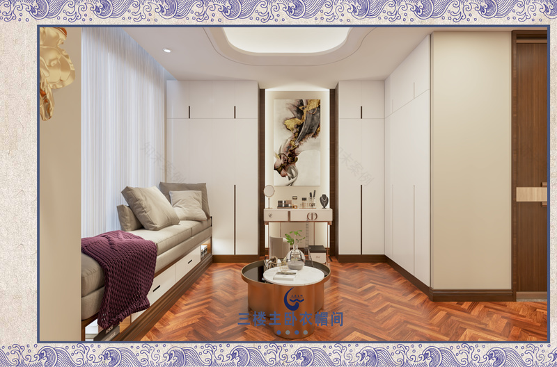 周至私人别墅的琴棋书画设计-8