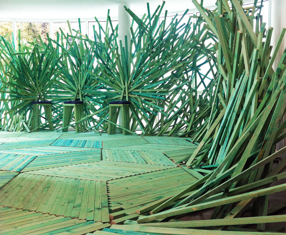 Brazil Bar at Museum Angewandte Kunst Frankfurt – AWARE-4