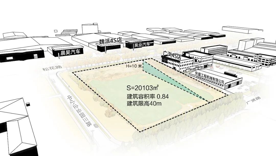 宝隆汽车供应链哈尔滨有限公司汽车零配件生产基地项目丨中国哈尔滨丨方舟国际设计有限公司-9