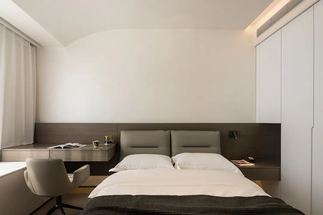 257m²极简沉稳空间，打造松弛丨中国济宁丨COSMO MOBILI  可木家居-27