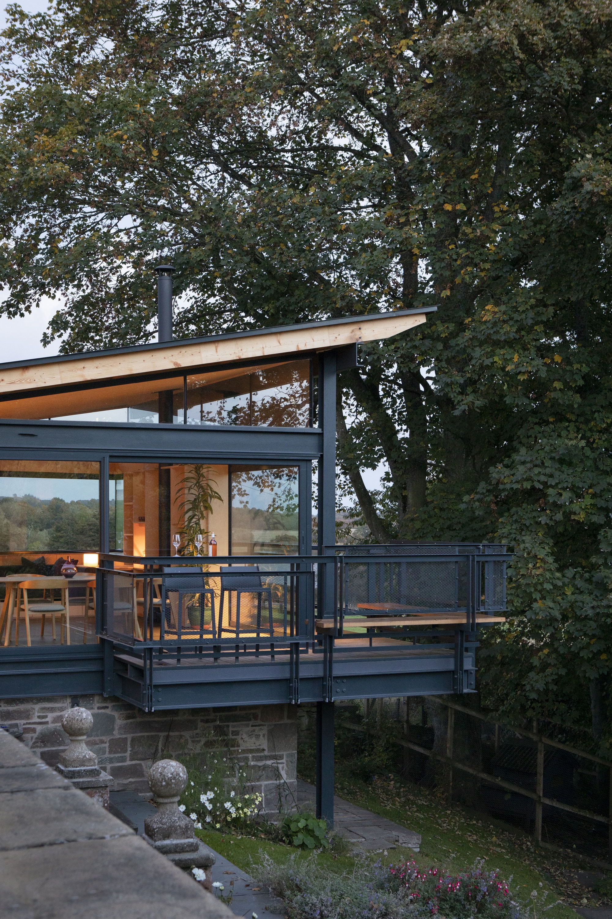 雷斯科比亭丨英国丨Kris Grant Architect-21