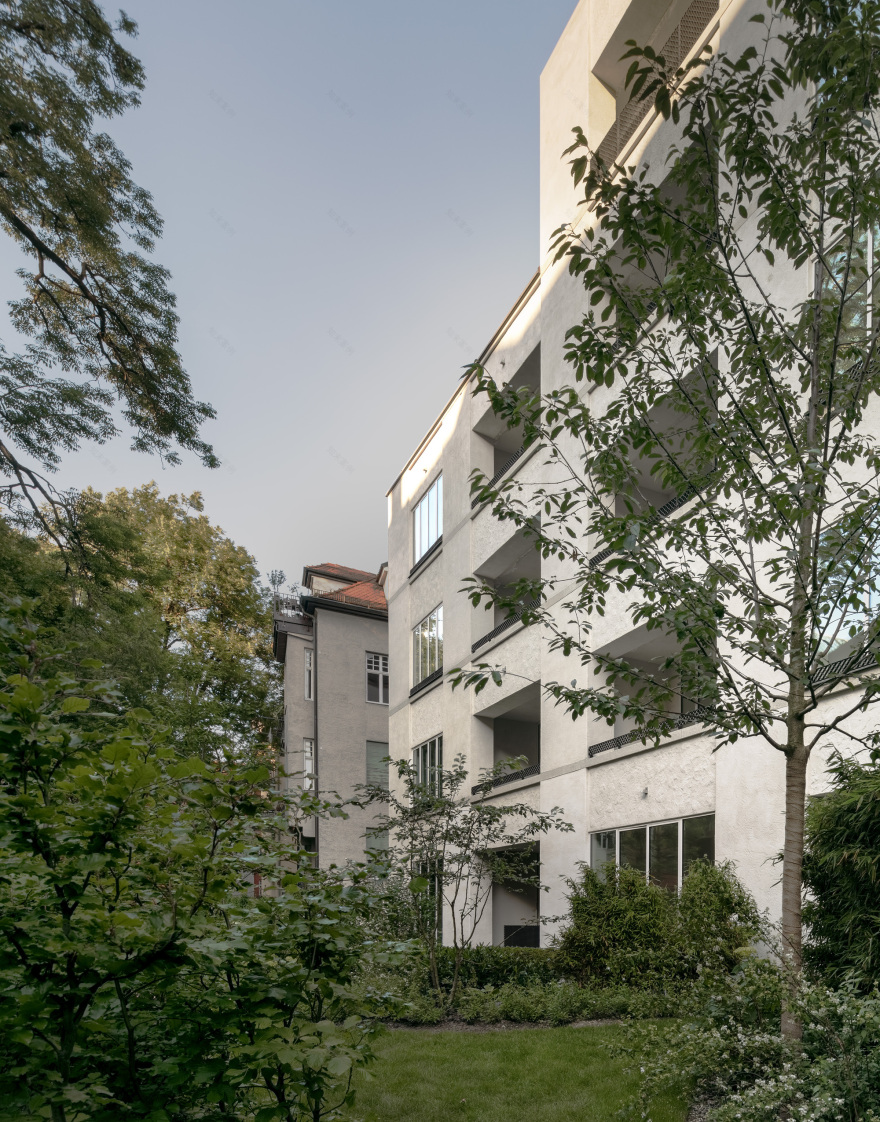 科尔伯格5号住宅丨德国慕尼黑-24