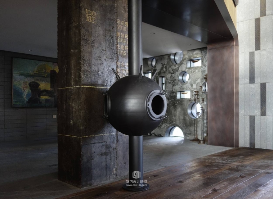 唯美同想设计--如景雅韵酒店-23