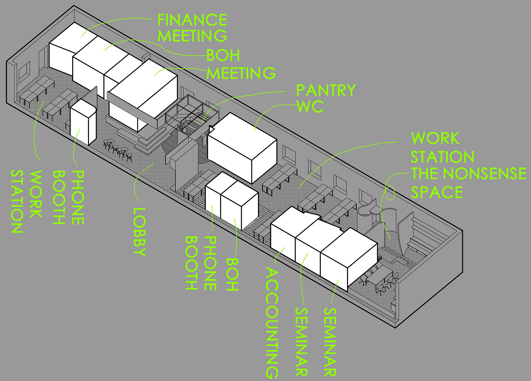 WMY 新办公空间设计丨WBS 里外工作室-22