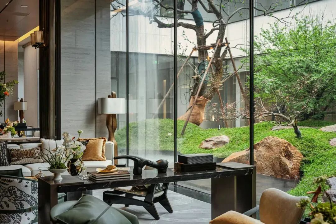 长沙湘江金茂府：艺术无界江畔府院|顺景园林-41