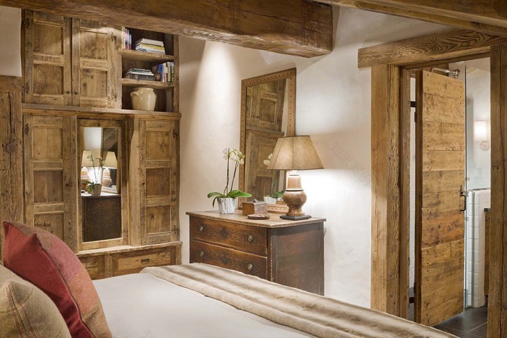 法国阿尔卑斯山传统小木屋 Chalet Pelerin-9