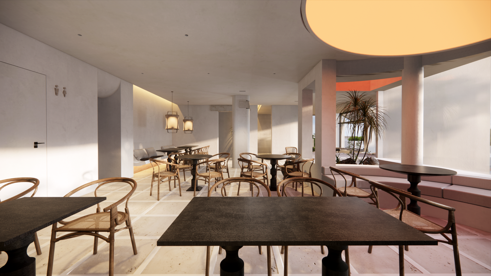 海岸度假民宿设计丨中国深圳丨吾疆设计-32