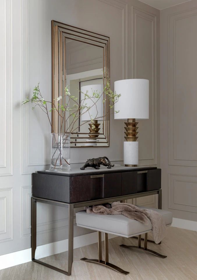 艺术装饰美式经典设计丨Polina Pidtsan-65