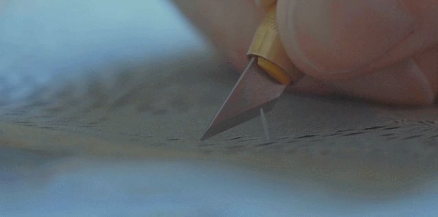 Myriam Dion 报纸改造艺术-17