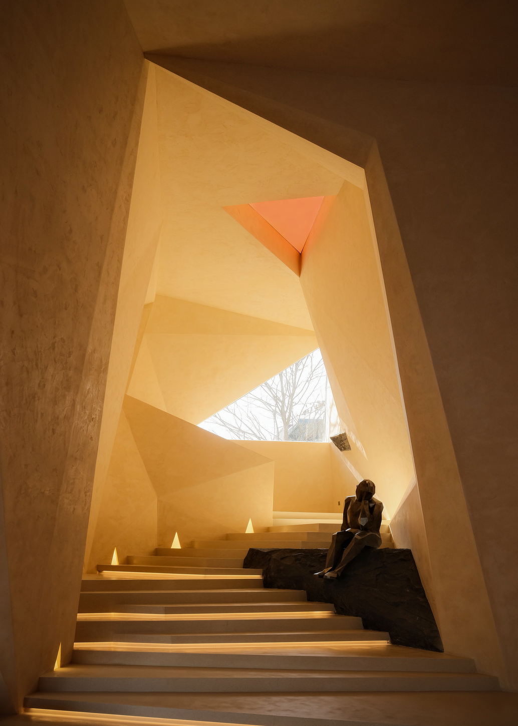 方氏眼镜·几何光场丨中国温州丨美栽堂 筑造社-29