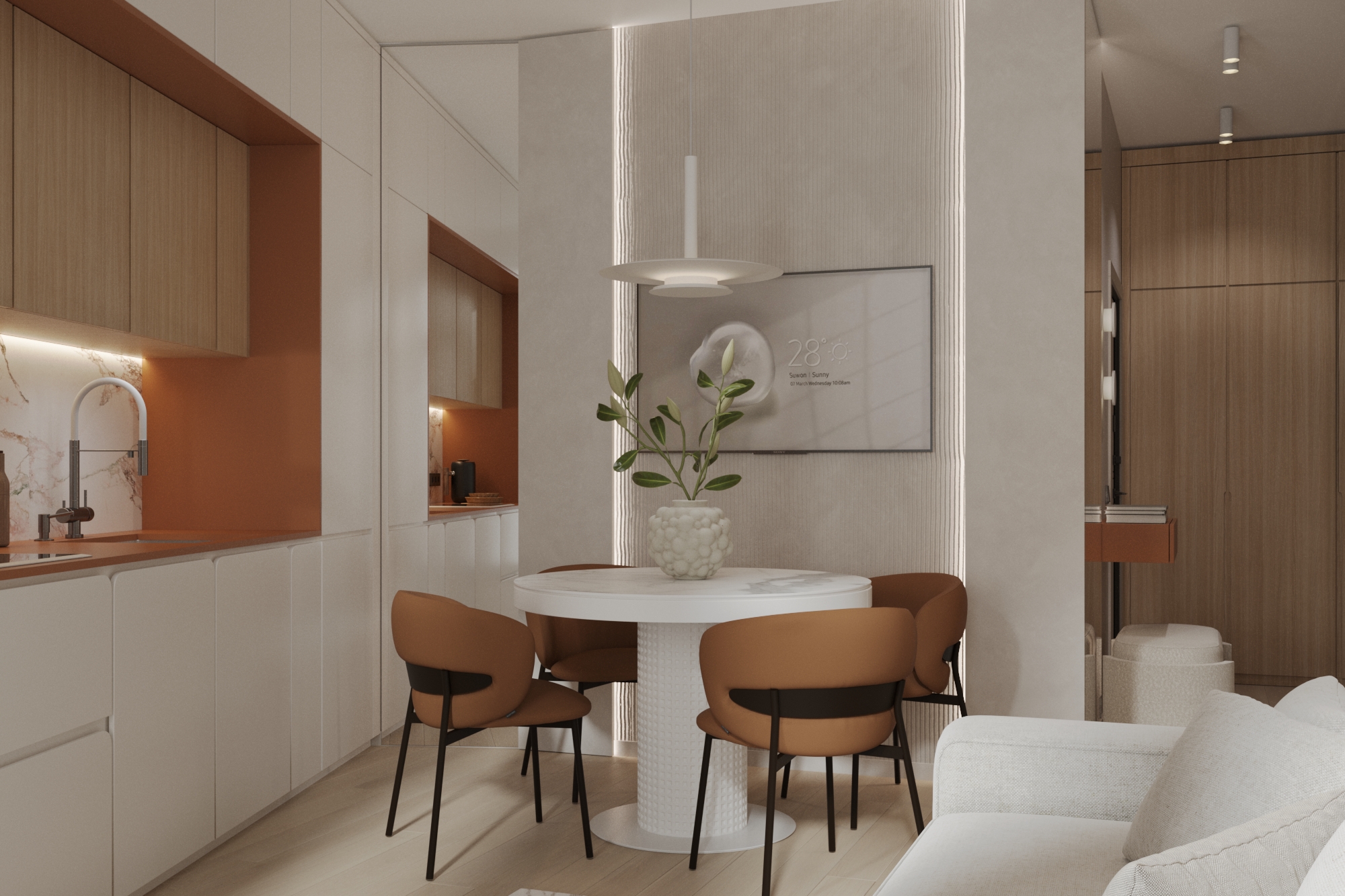 ЖК DOMINO | Saint-Petersburgh, 61 sq.m.-7