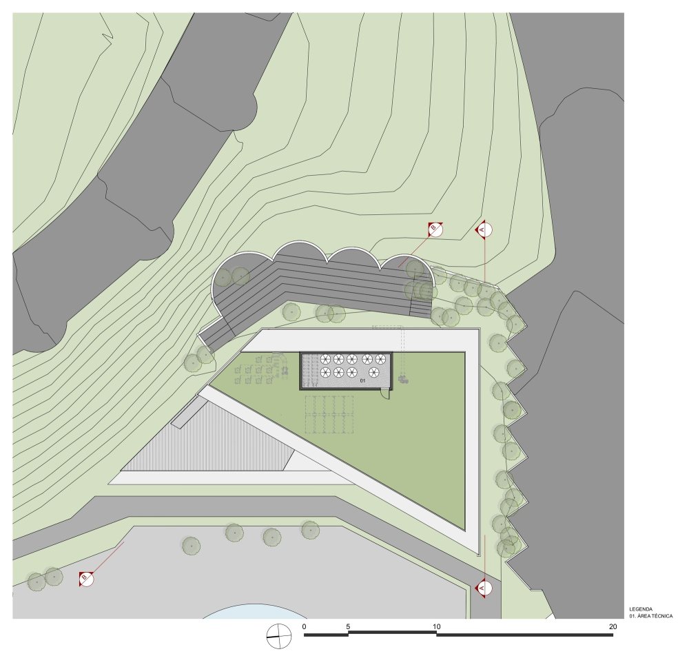 巴西健身房和自助餐厅（2019）-36