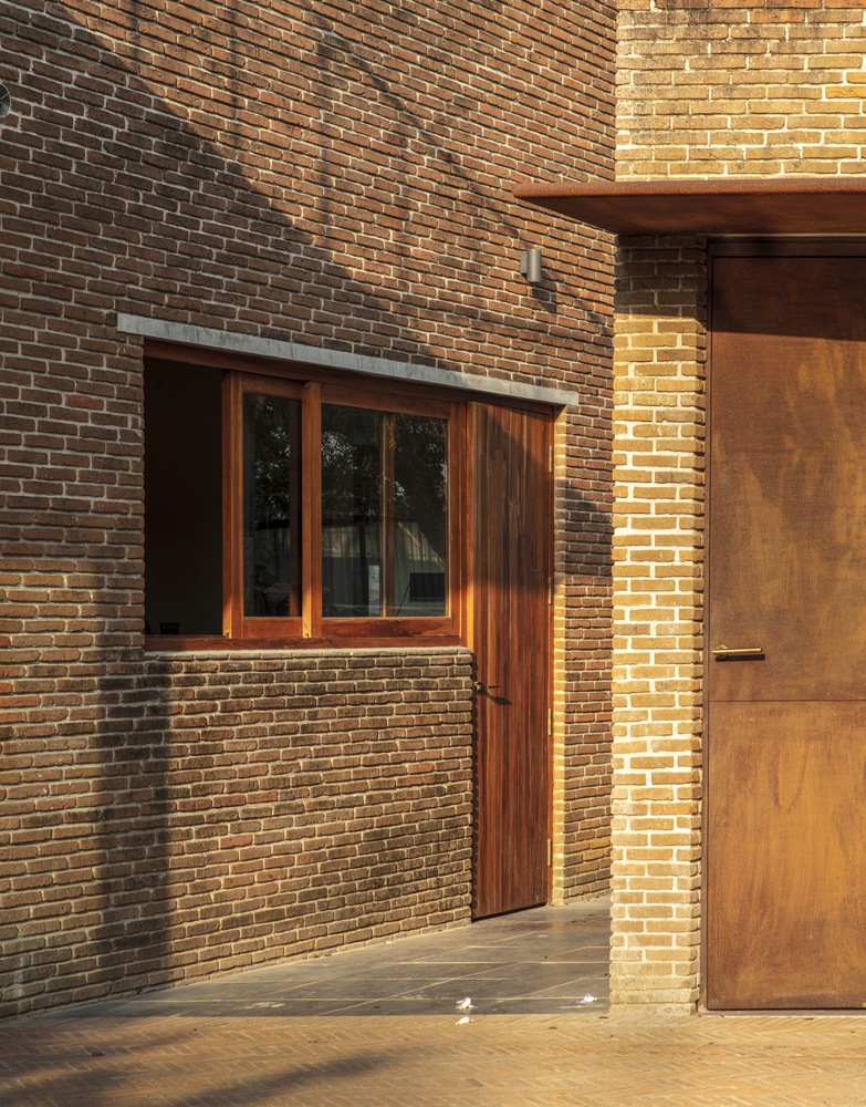 印度萨穆德拉住宅丨城市工作室-14