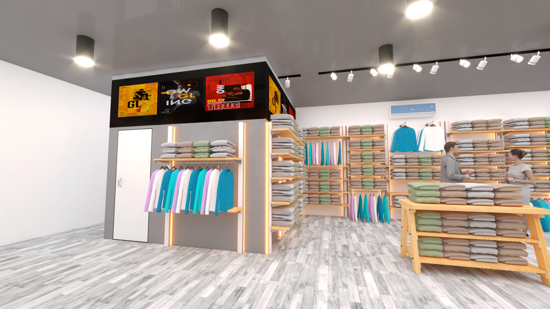 TistaBene 布展厅设计-10