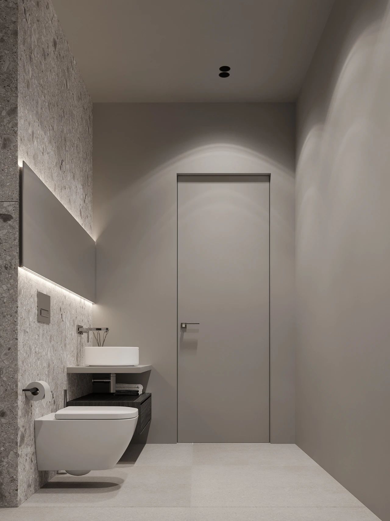 现代简约北欧风家居空间设计丨俄罗斯丨Aspecta Studio-63