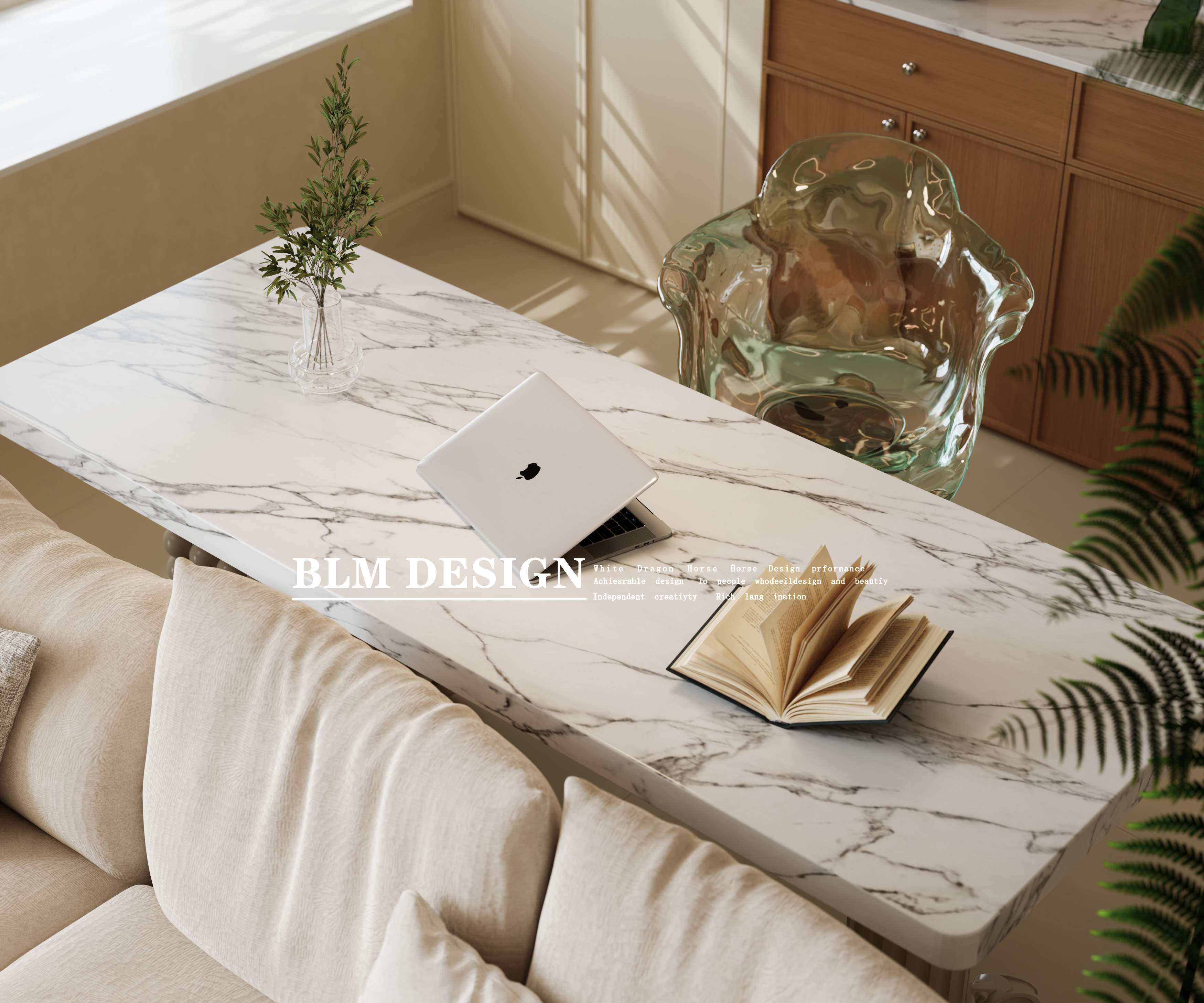 轻法奶油设计案例分享丨白龙马效果图-4