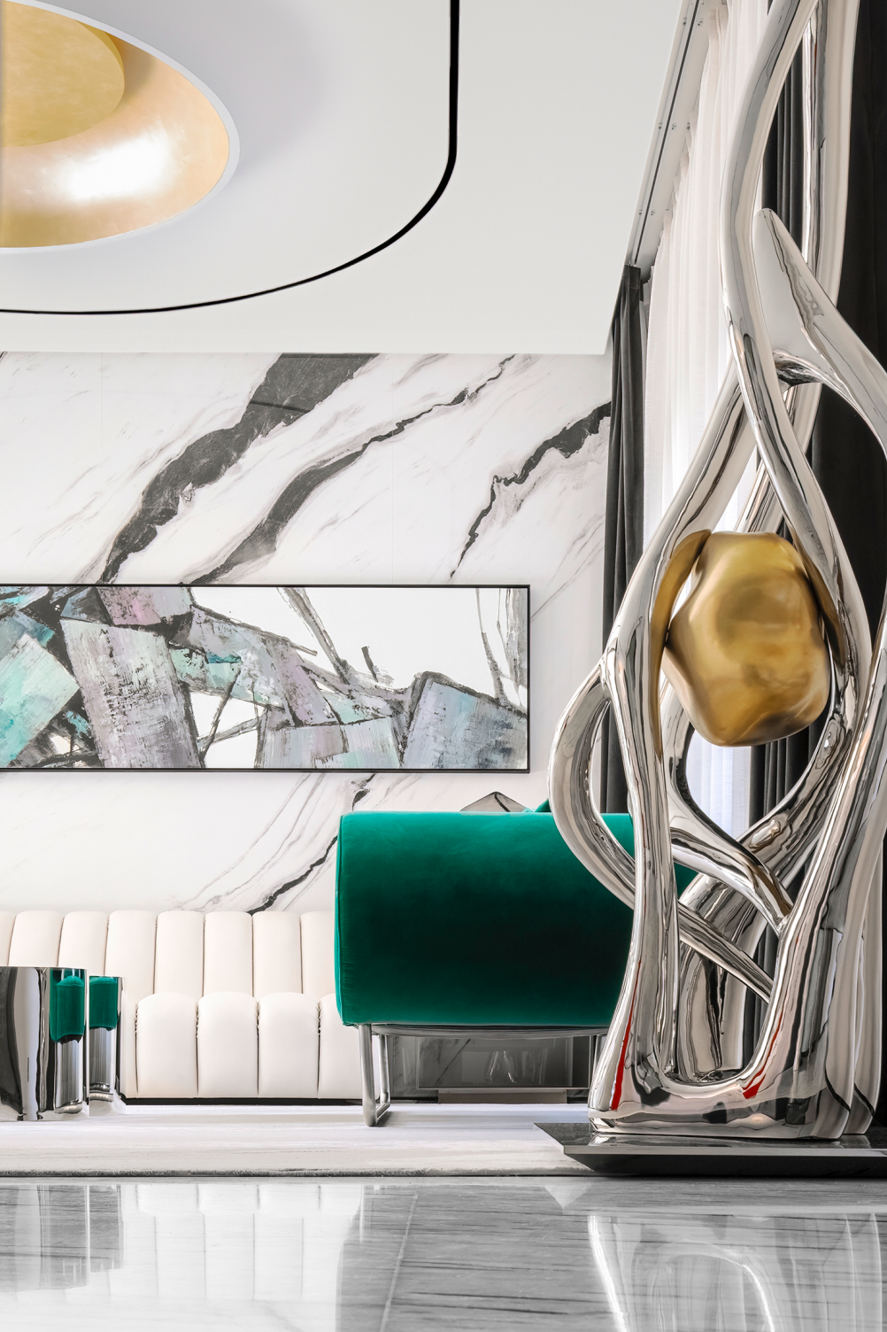 南京越城天地丨中国南京丨邱德光设计事务所-93