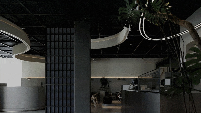 悦庭荟融合菜餐厅丨中国山东丨bnb design山东本白空间建筑设计咨询有限公司-23