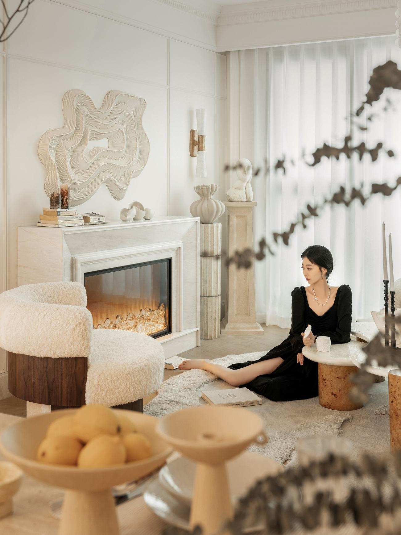 夏韵入怀,唯美法式风丨无隅制造-10